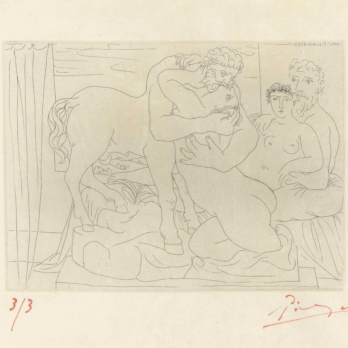 Pablo Picasso — Коллекция работ скульптора, созданного столетним и женственным человеком, от: La Suite Vollard