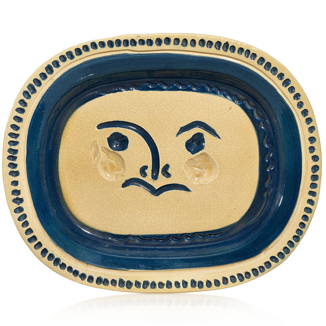 Pablo Picasso — Гравюра для лица, грежский фонд (29 апреля)