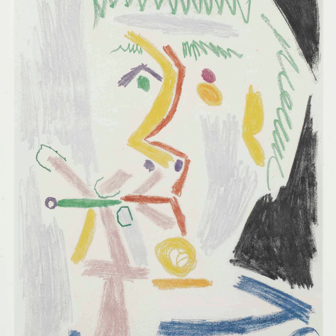 Pablo Picasso — Аромат сигаретного дыма