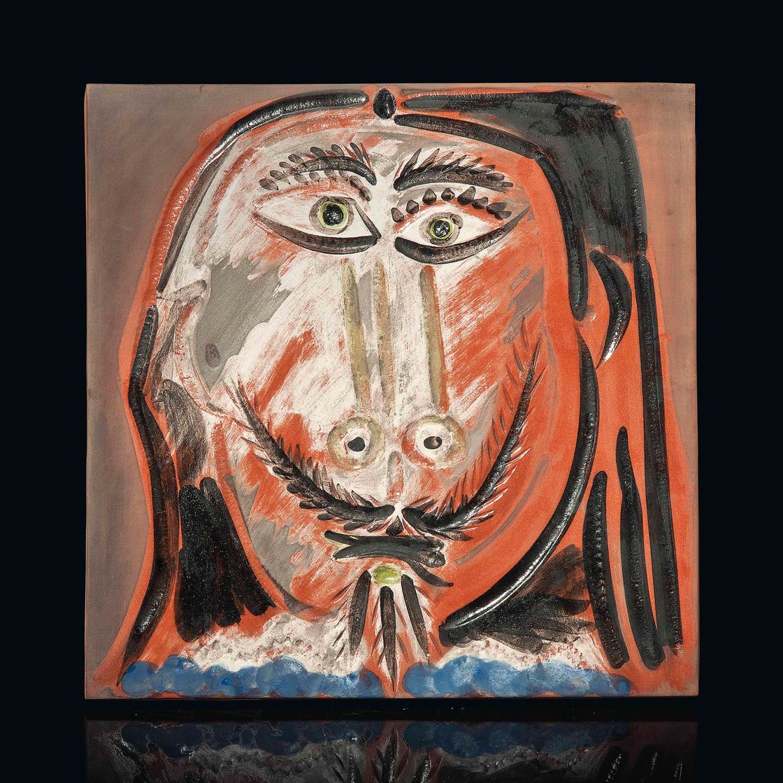 Pablo Picasso — Тоска по мужчине и женщине наедине (A.R. 597)