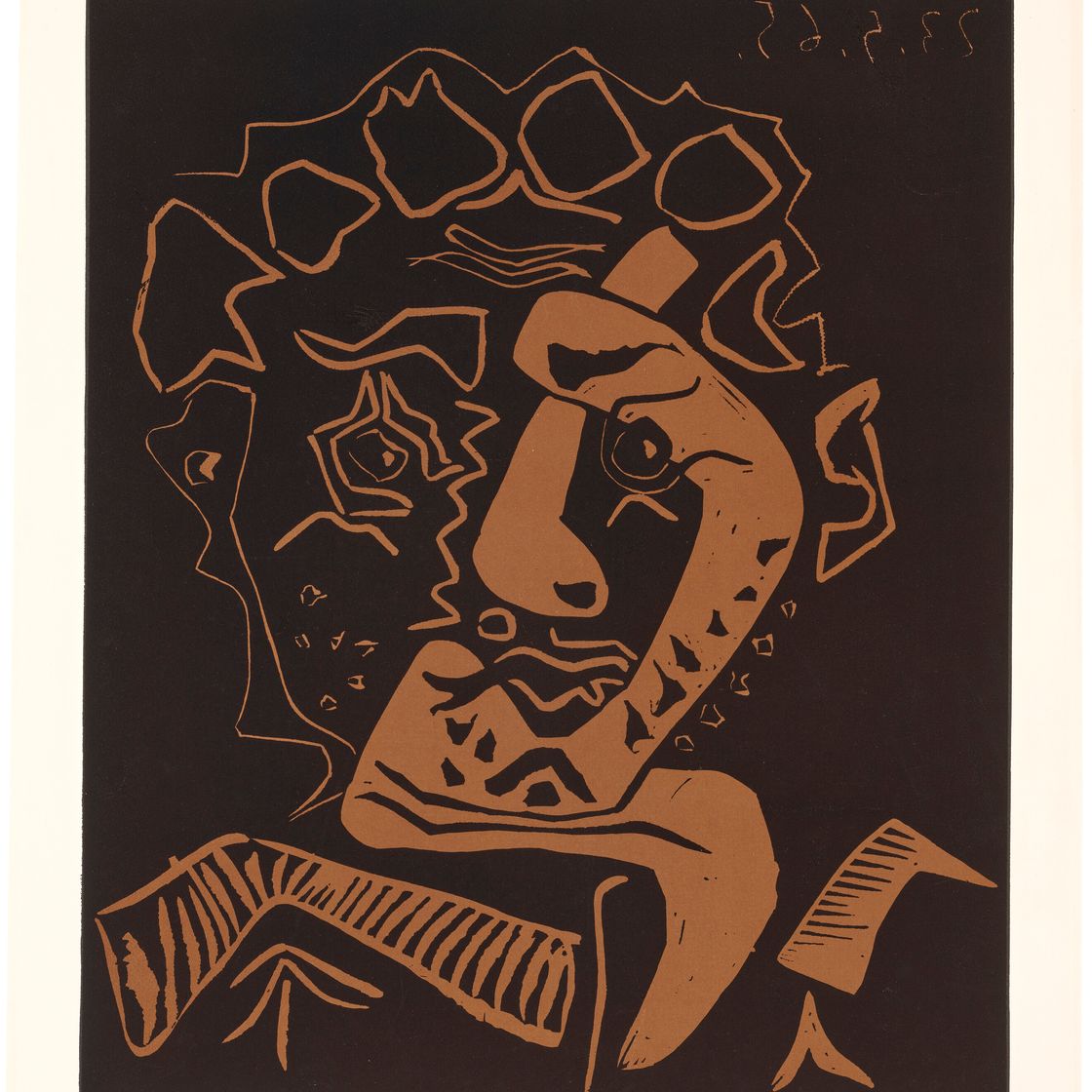 Pablo Picasso — Тет-а-тет в истории (Танцор)