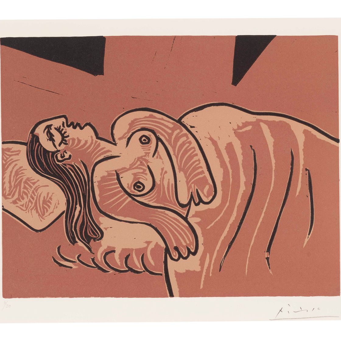 Pablo Picasso — Женская поддержка