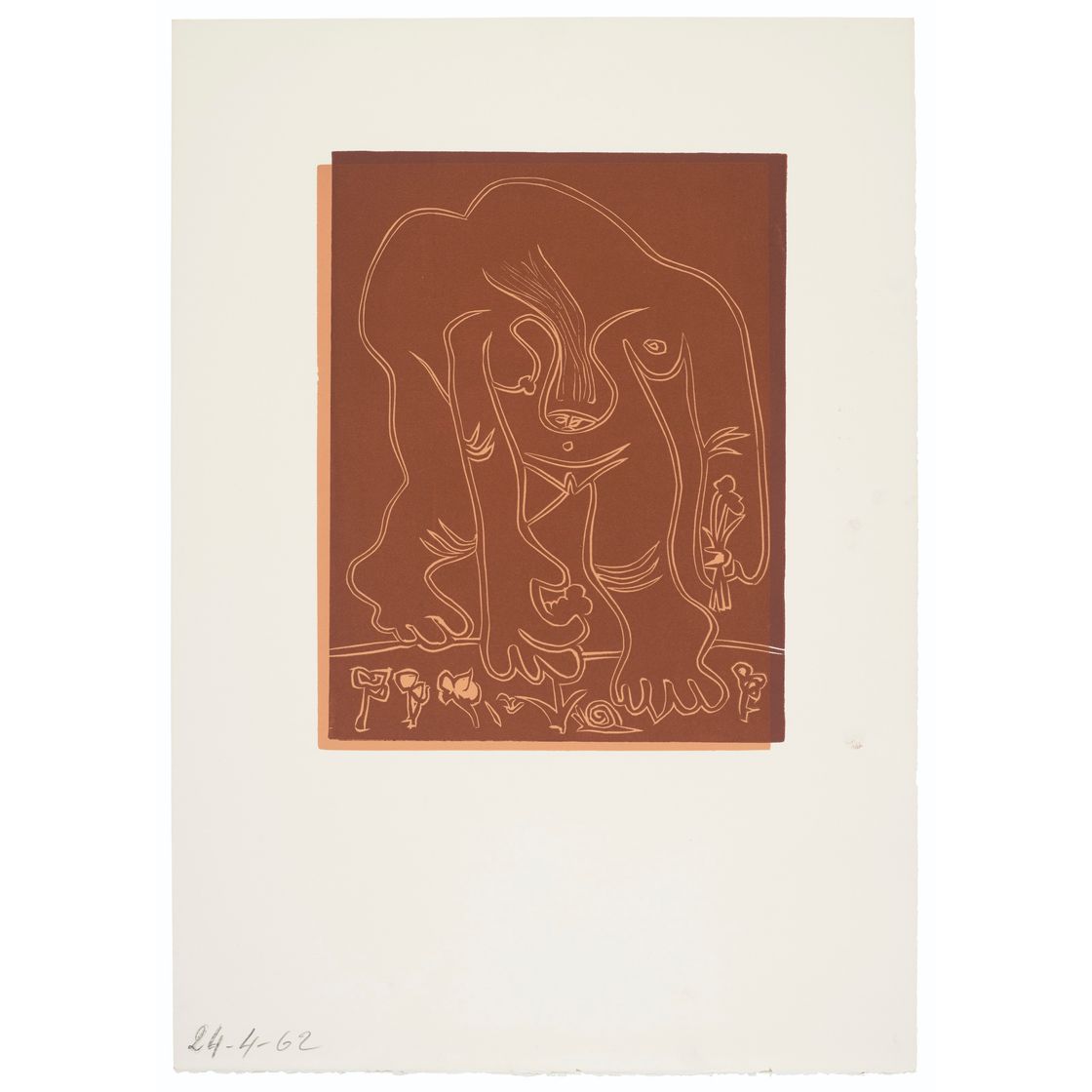 Pablo Picasso — Новая цветочная композиция: два принта, изображение 2
