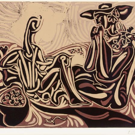 Pablo Picasso — Разбойники (B. 937; Ba. 1241)
