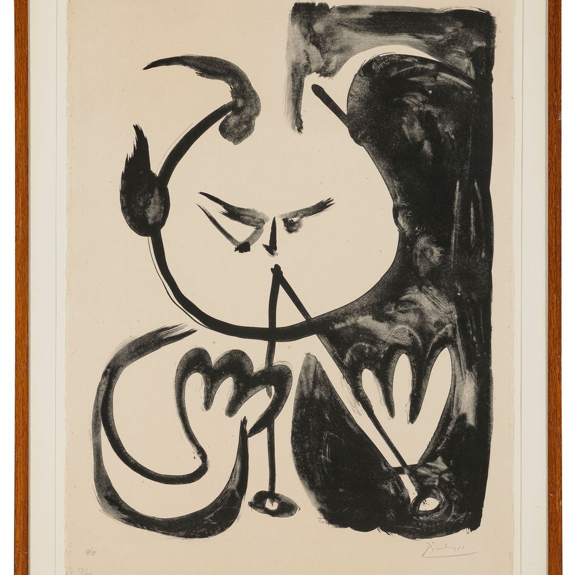Pablo Picasso — Фавн-музыкант № 5, изображение 2