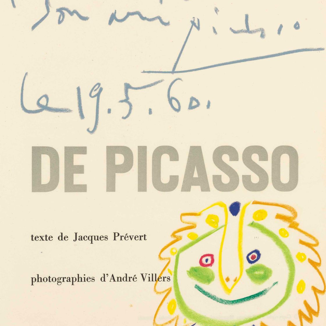 Pablo Picasso — Наедине с человеком