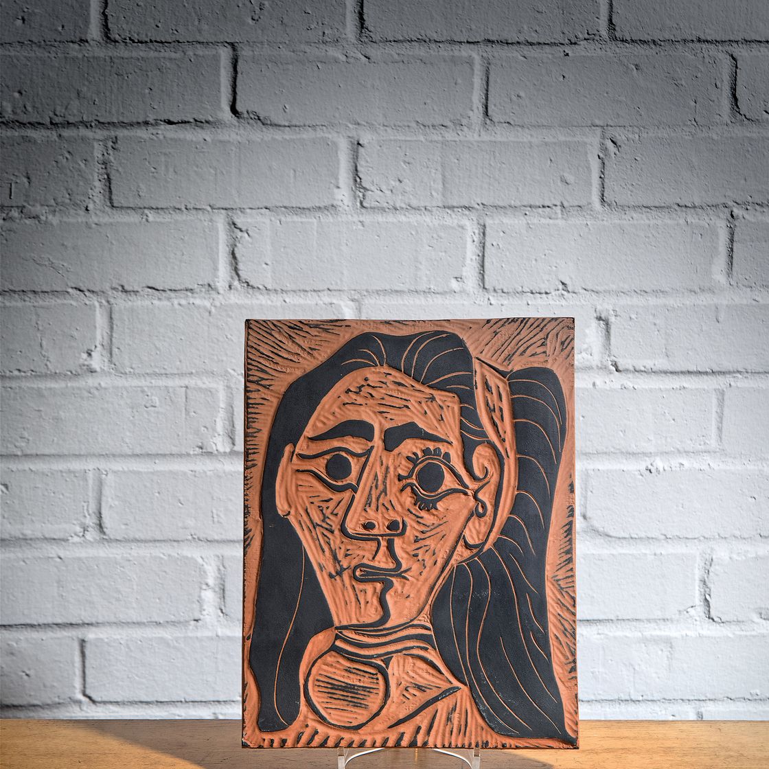 Pablo Picasso — Женская блузка с цветочным принтом (артикул 520), изображение 2