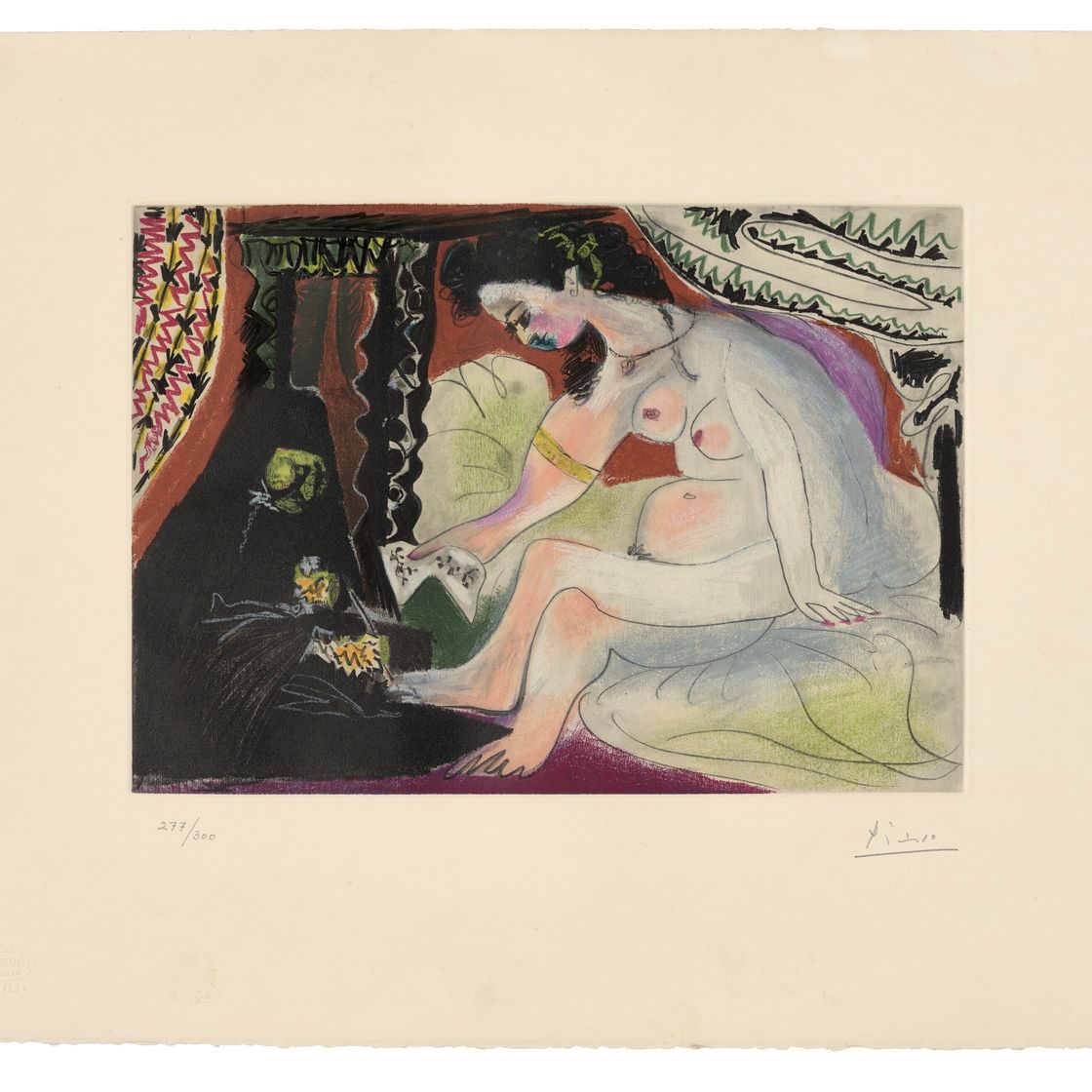 Pablo Picasso — Вирсавия