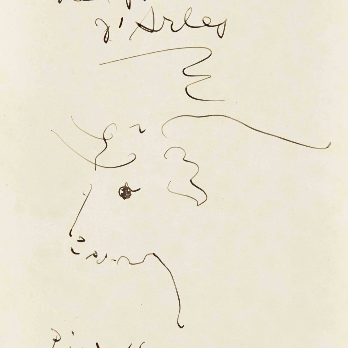 Pablo Picasso — Тет-а-тет с Торо