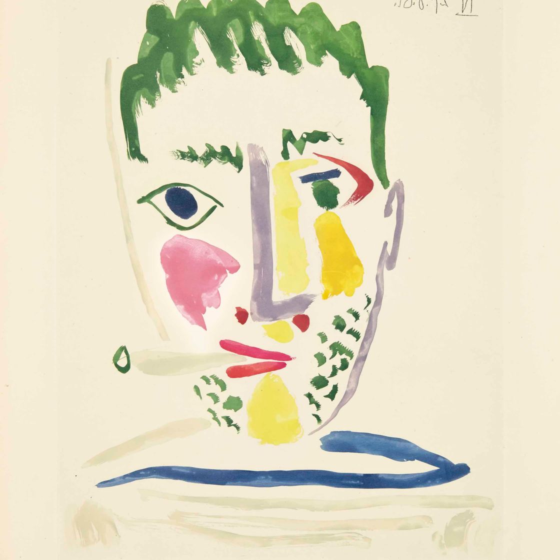 Pablo Picasso — Аромат для Майо, рае-гри и блю