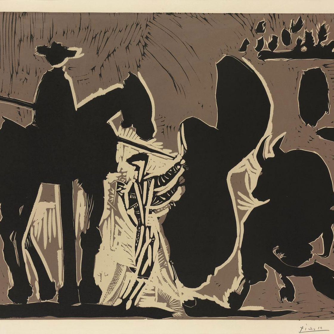 Pablo Picasso — Авангард ла Пике II (Р. 941; Ba. 1224)