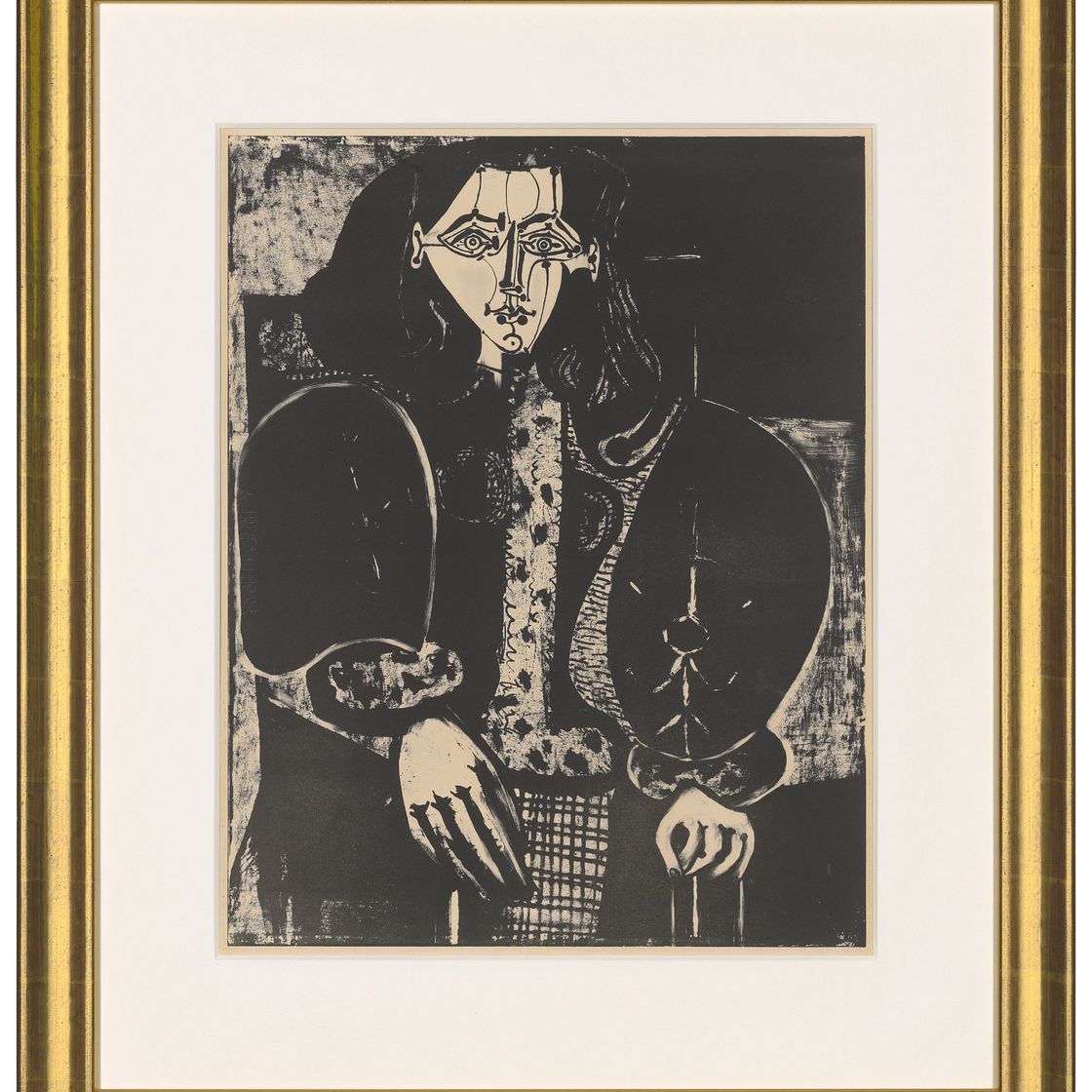 Pablo Picasso — Женщина в расцвете сил № 1 (до появления румян), изображение 2