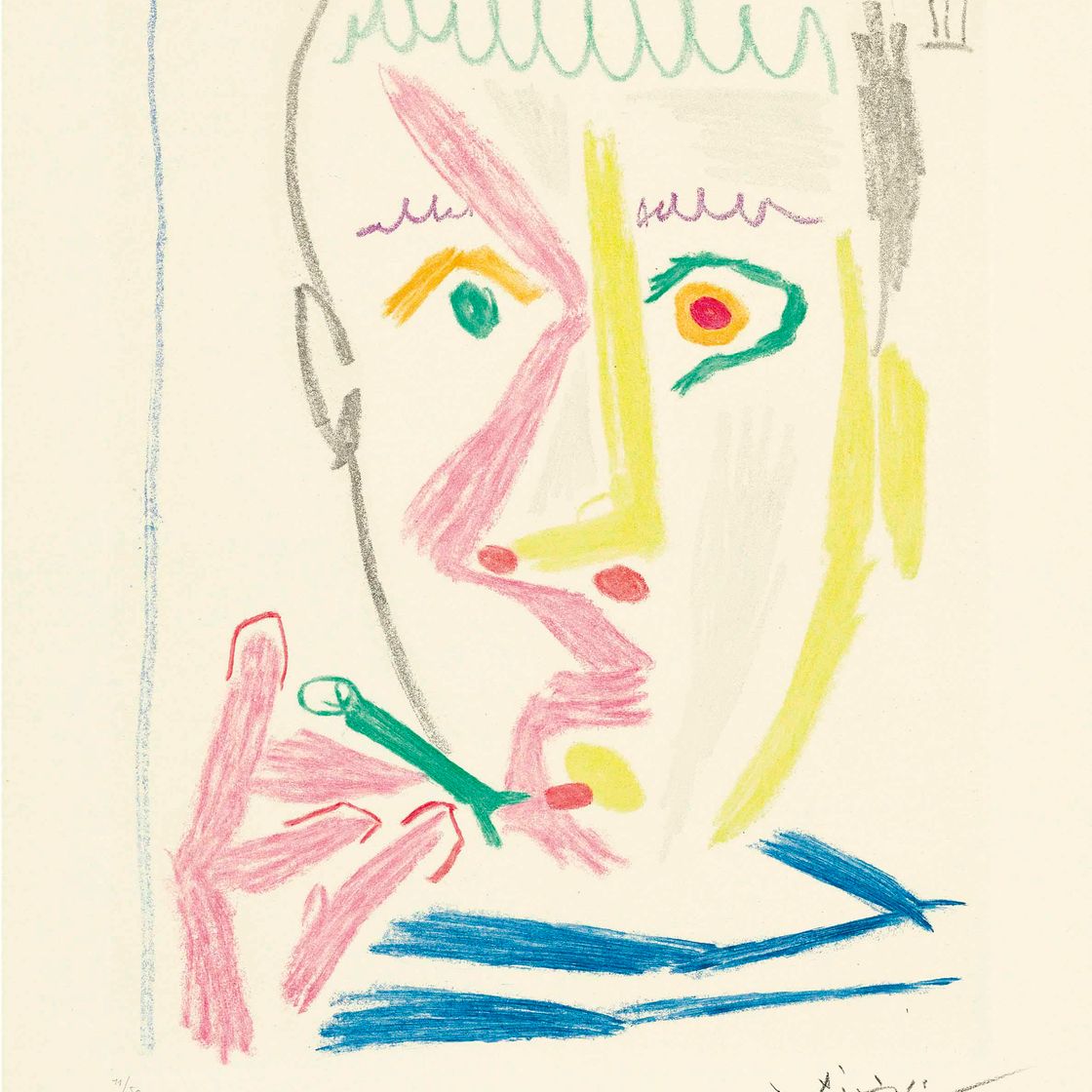 Pablo Picasso — Ароматизатор II