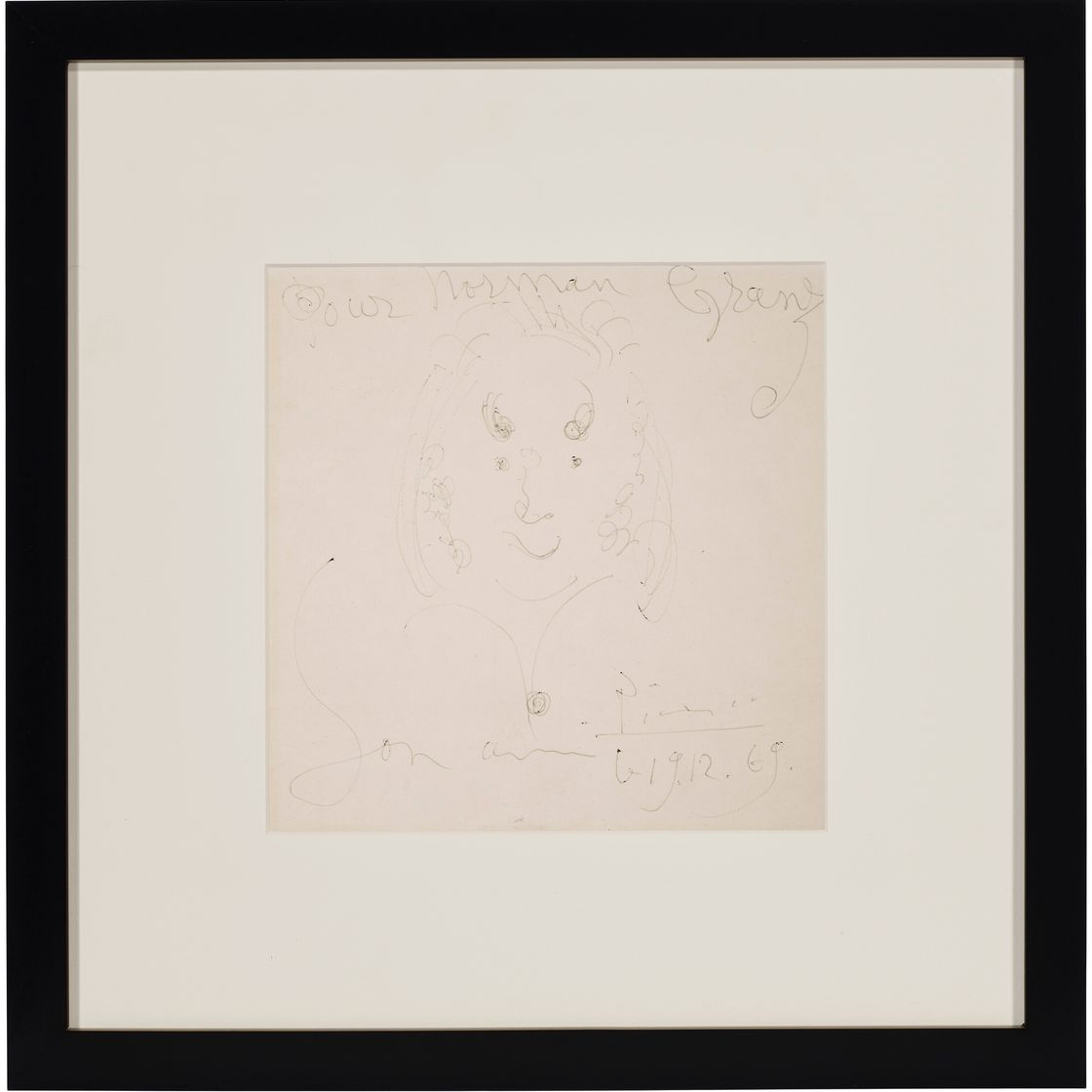 Pablo Picasso — Тет-а-тет с фавном, изображение 2