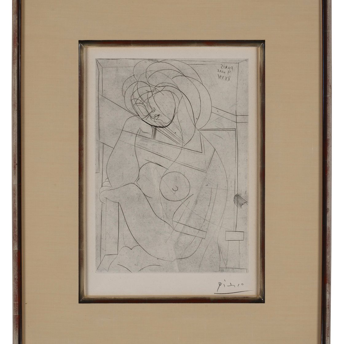 Pablo Picasso — Новая жена, тет-а-тет на Главной улице, от La Suite Vollard, изображение 2