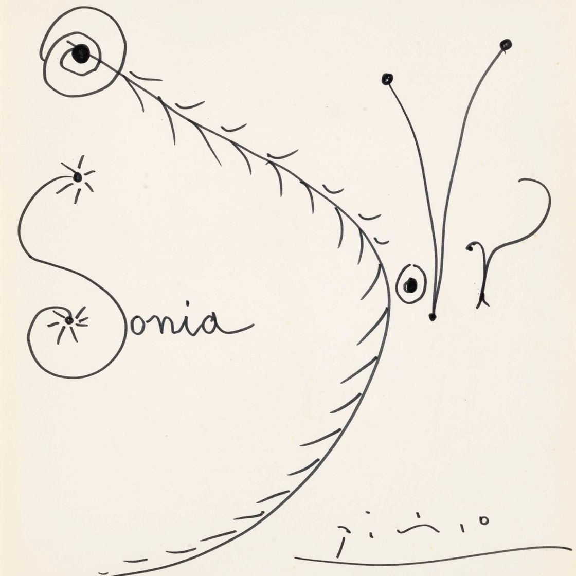 Pablo Picasso — Соня