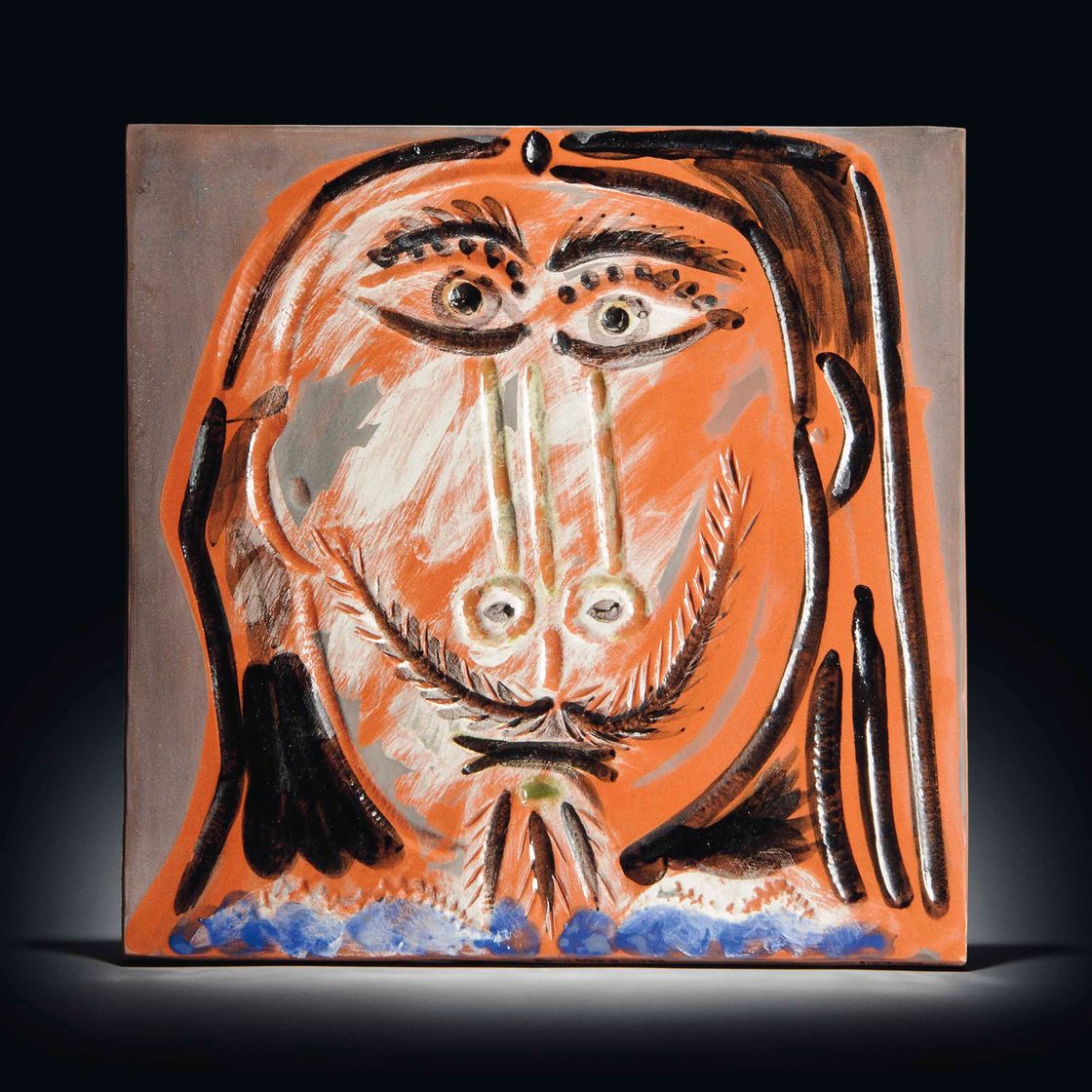 Pablo Picasso — Тоска по мужчине и женщине наедине (A.R. 597)
