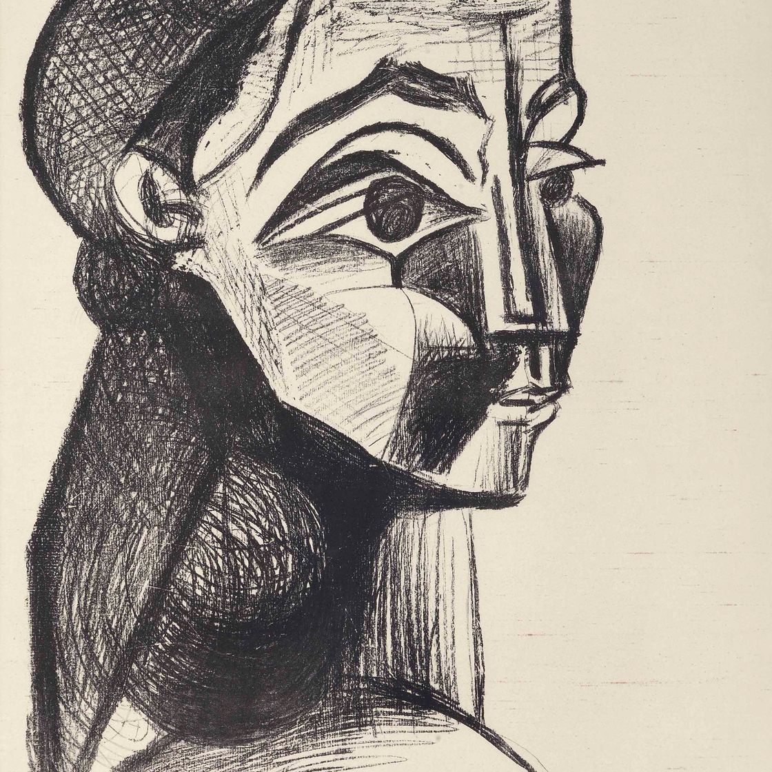 Pablo Picasso — Женский портрет II
