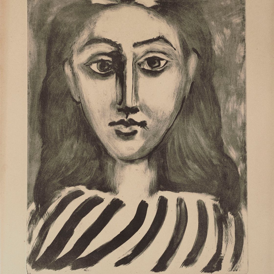Pablo Picasso — Наедине с молодой девушкой
