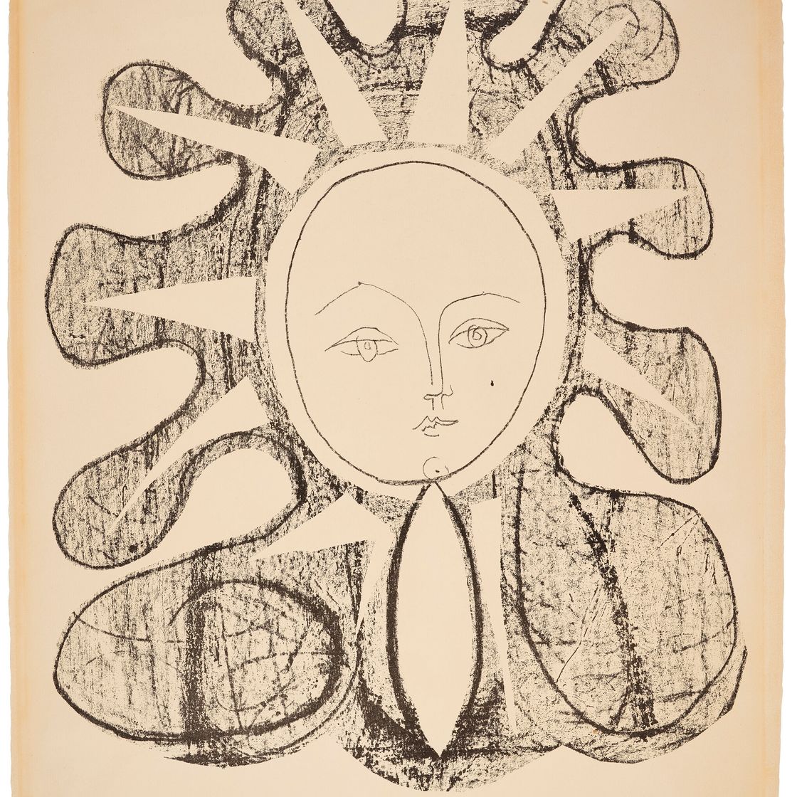 Pablo Picasso — Франсуаза в солнечном свете, изображение 1