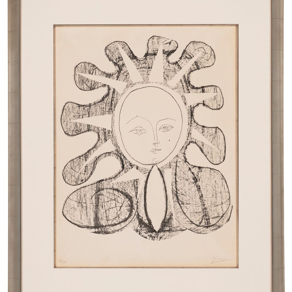 Pablo Picasso — Франсуаза в солнечном свете, изображение 2