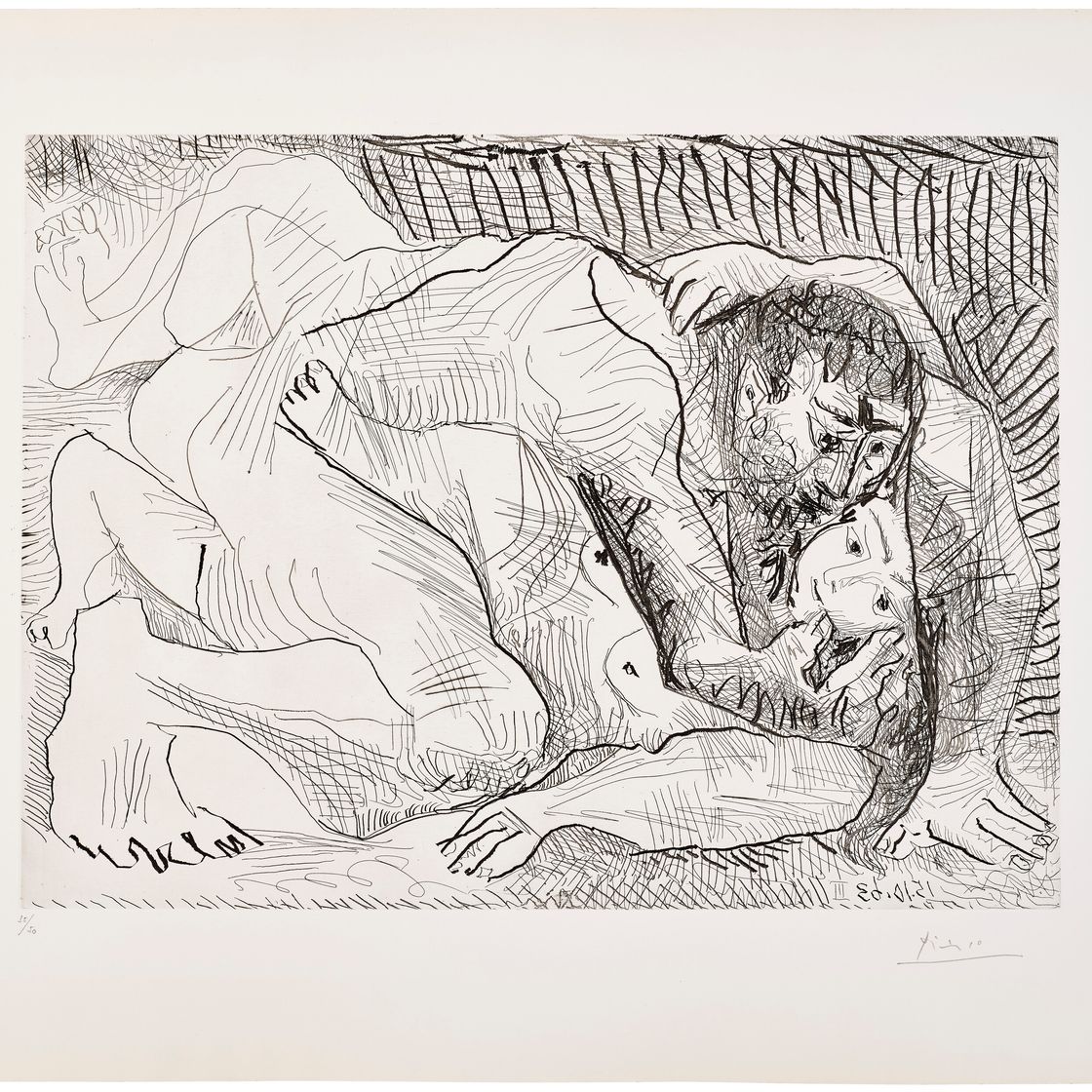 Pablo Picasso — Начало ВТОРОГО