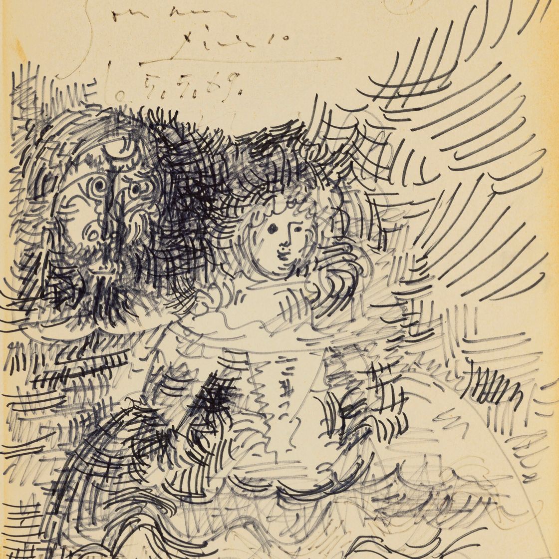 Pablo Picasso — Инфанта