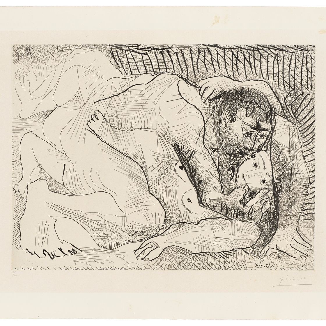 Pablo Picasso — Расстояние II