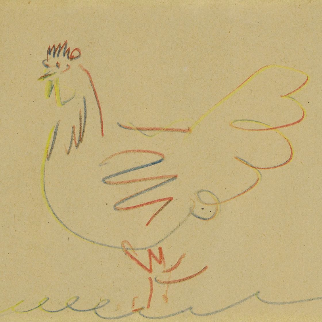 Pablo Picasso — Ле кок