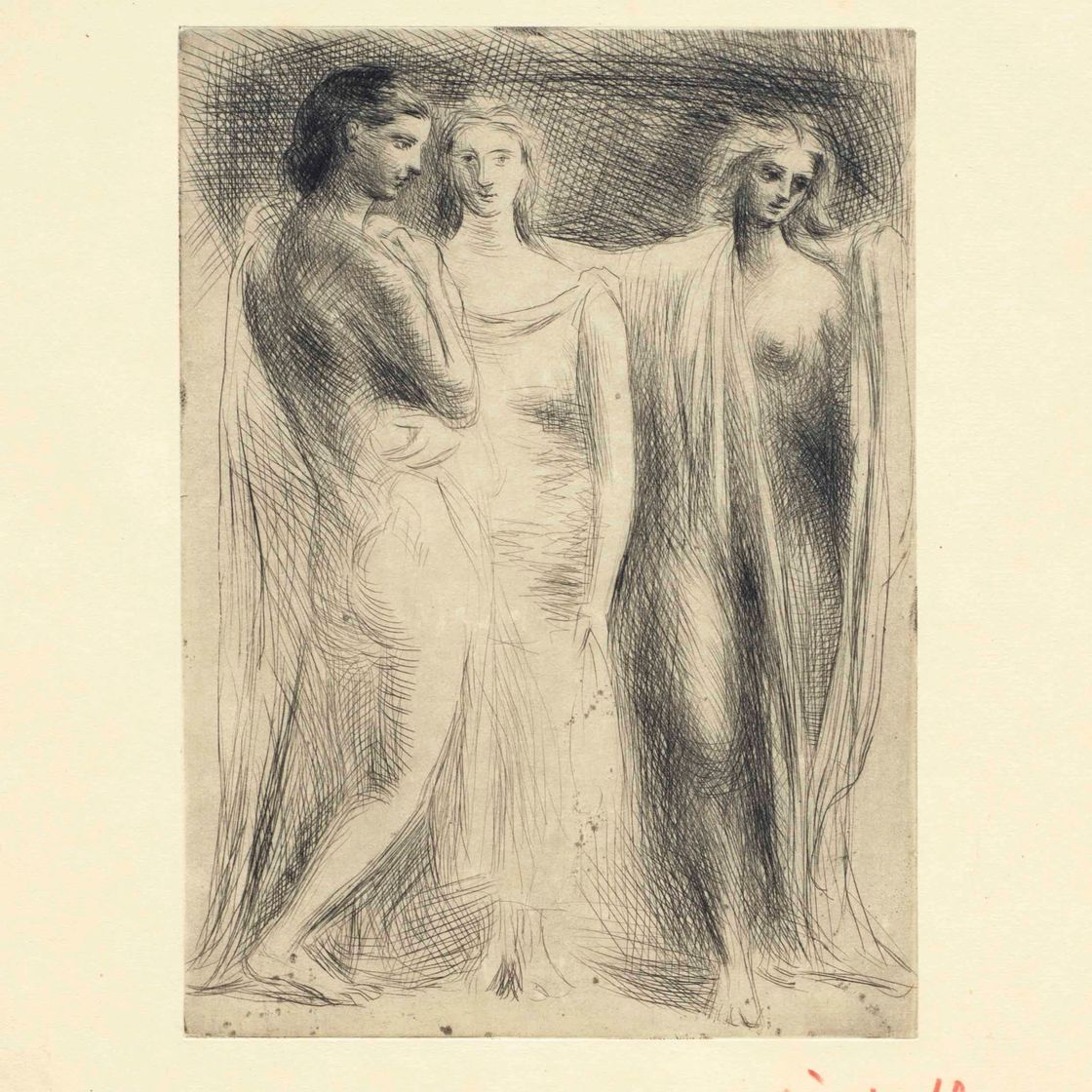 Pablo Picasso — Трое женщин