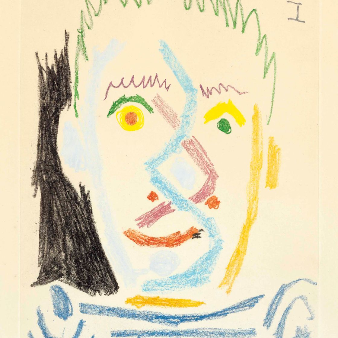 Pablo Picasso — Тет-а-тет с Майо Райе