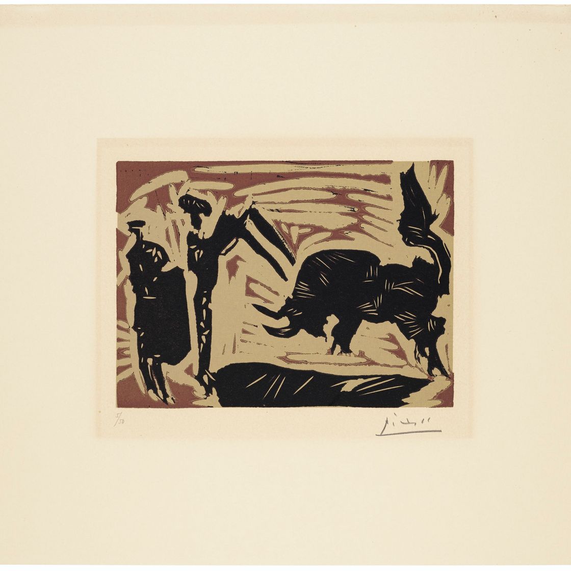 Pablo Picasso — Бандерили