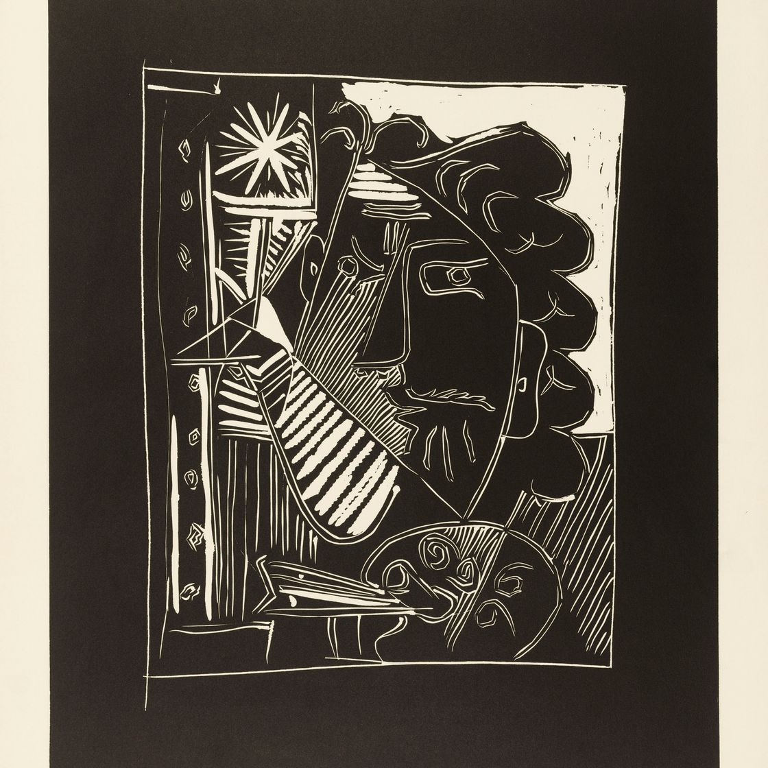 Pablo Picasso — Выбор в пользу палитры