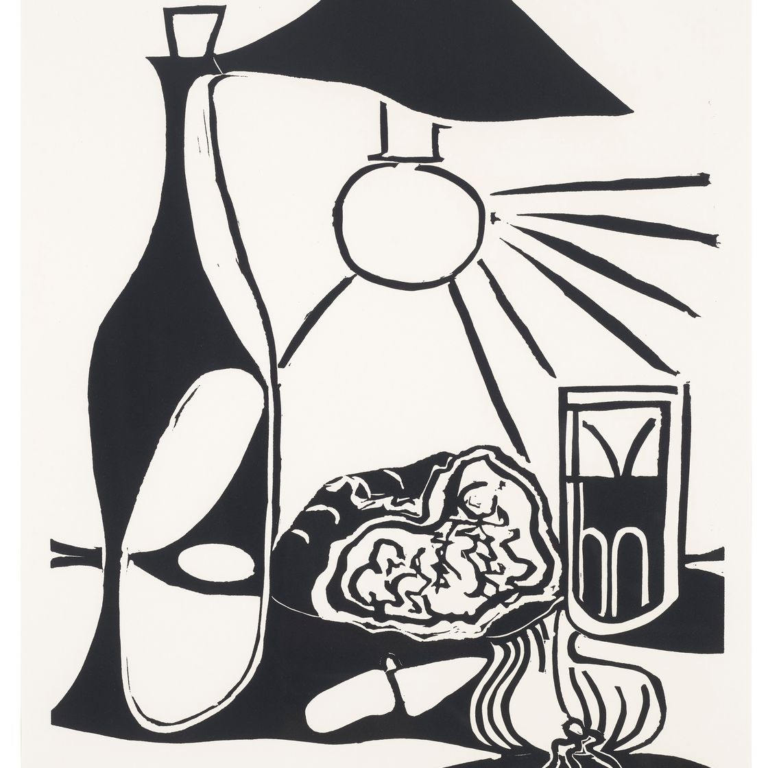 Pablo Picasso — Смерть природы в стиле бутейля, изображение 1