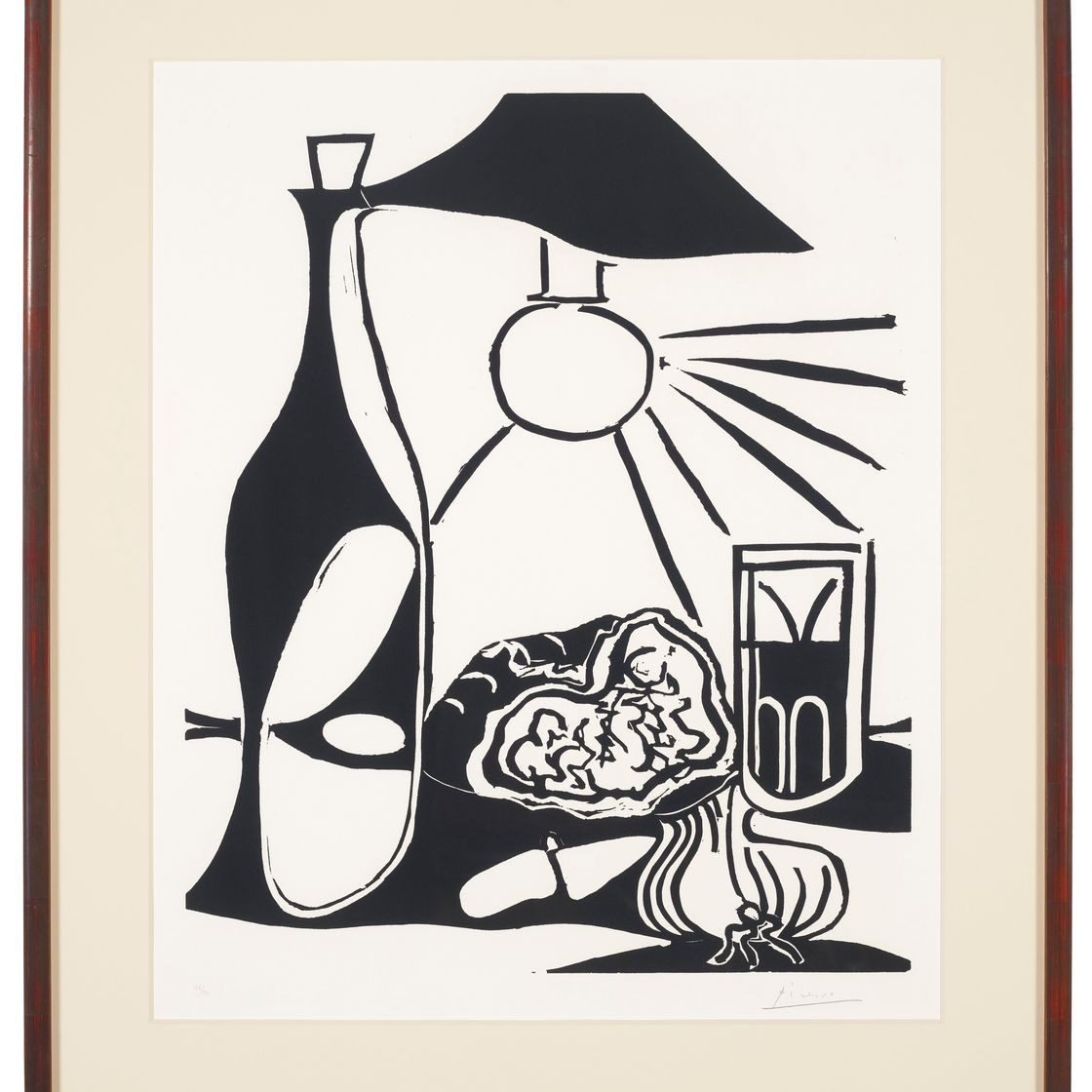 Pablo Picasso — Смерть природы в стиле бутейля, изображение 2