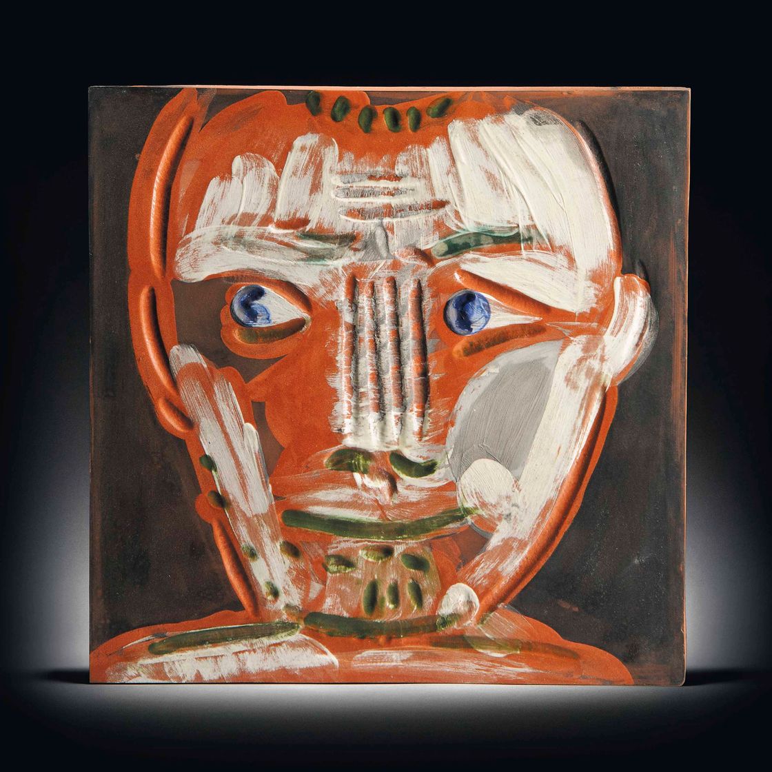 Pablo Picasso — Образ человека (A.R. 571)