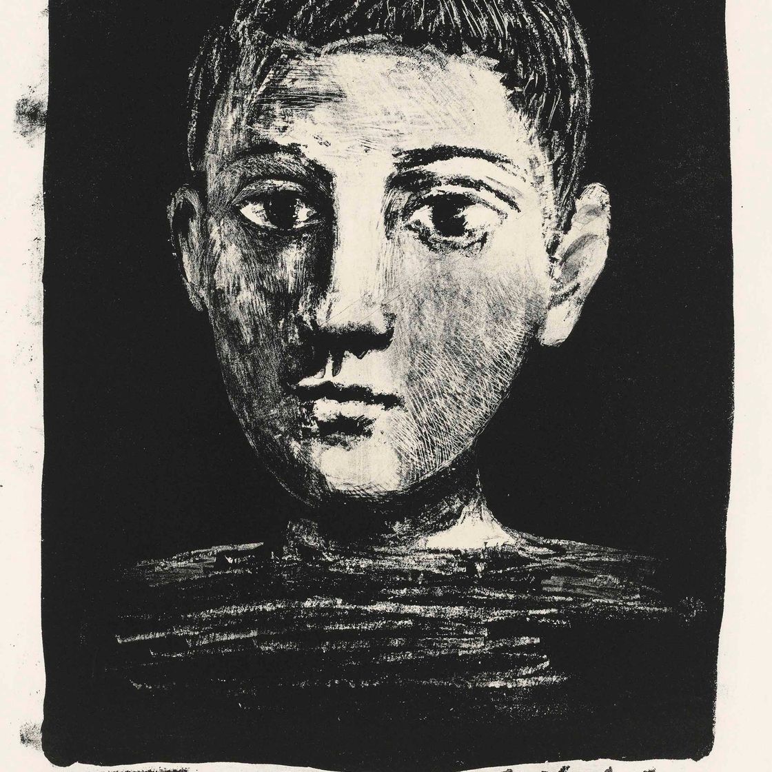 Pablo Picasso — Тет-а-тет с молодым гарсоном
