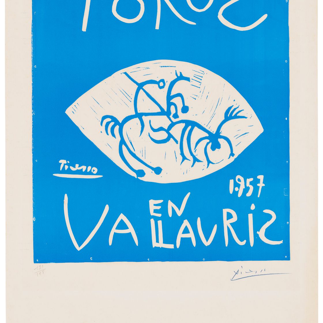 Pablo Picasso — Торос-ан-Валлорис
