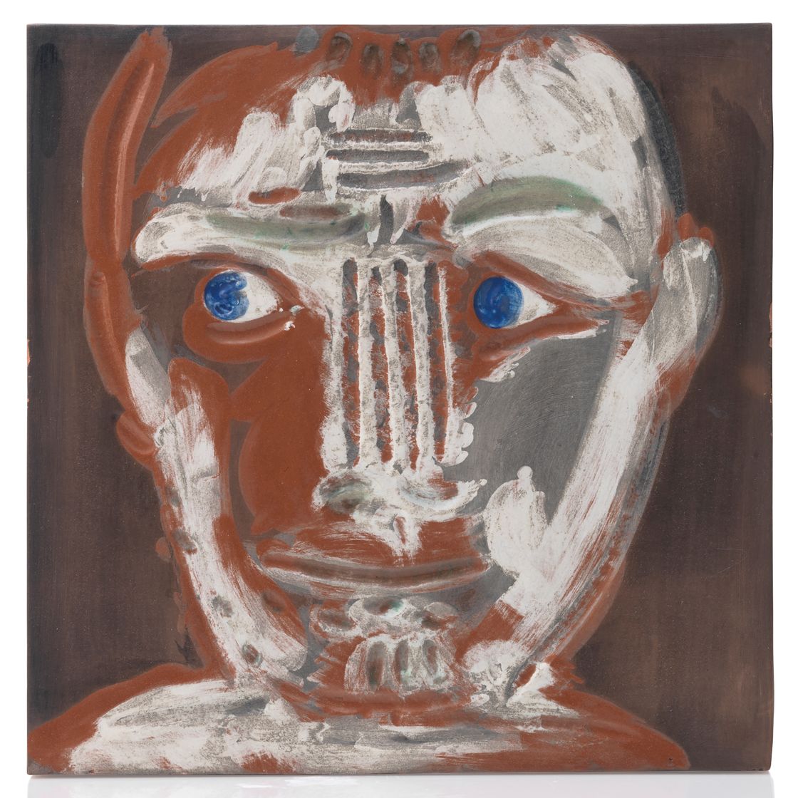 Pablo Picasso — Образ человека ( A.R. 571 )