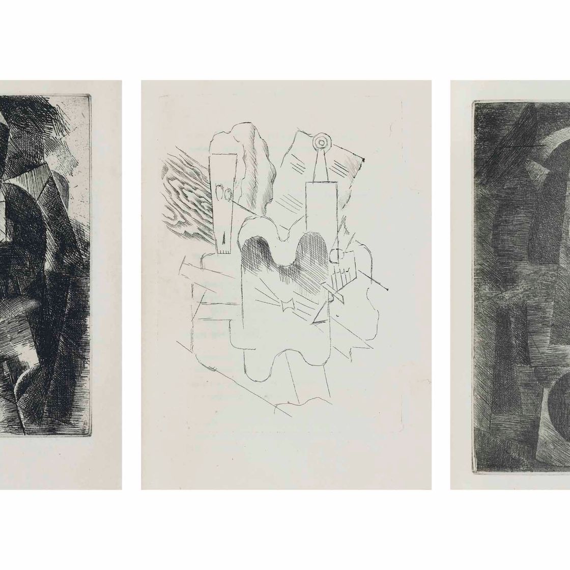 Pablo Picasso — Макс Жакоб, "Иерусалимский дворец", Д.Х. Канвейлер, Париж, 1914, изображение 1