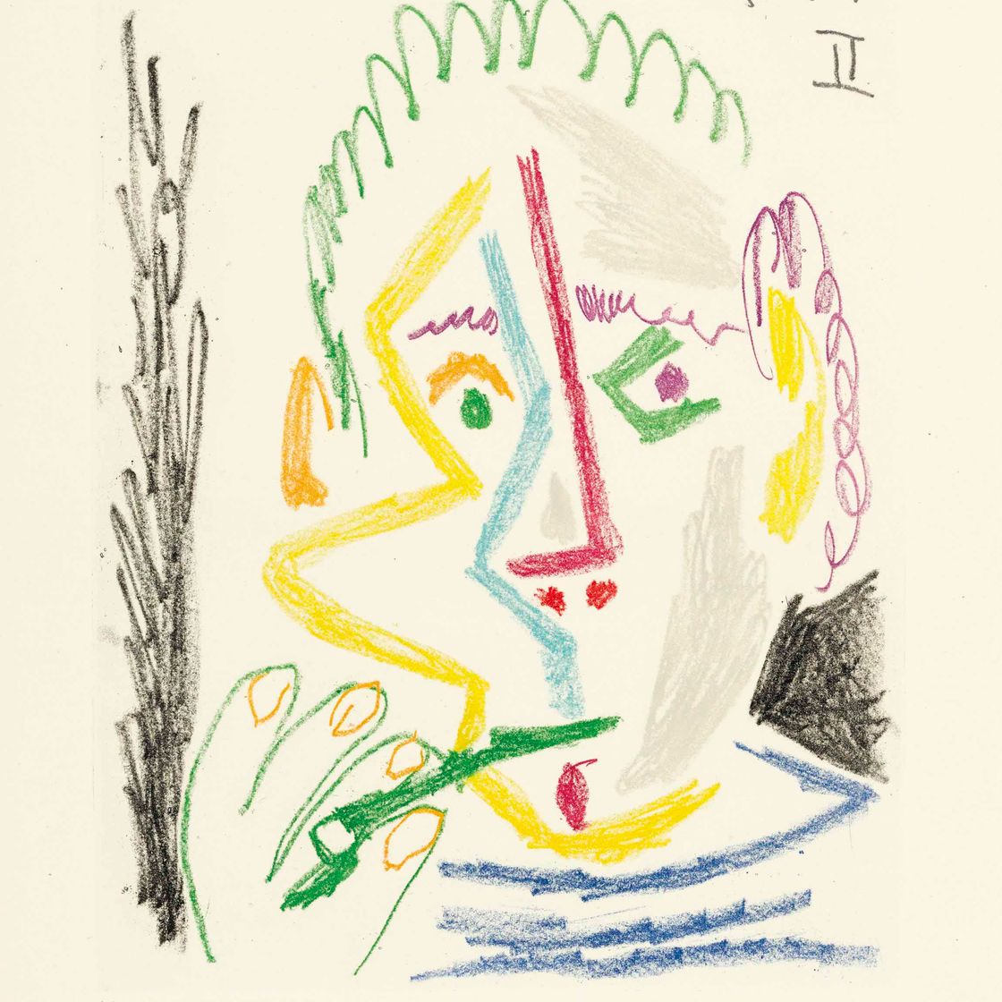 Pablo Picasso — Дымарь I