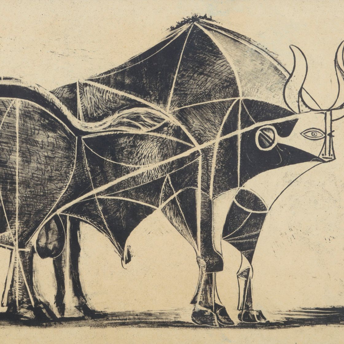 Pablo Picasso — Ле Торо