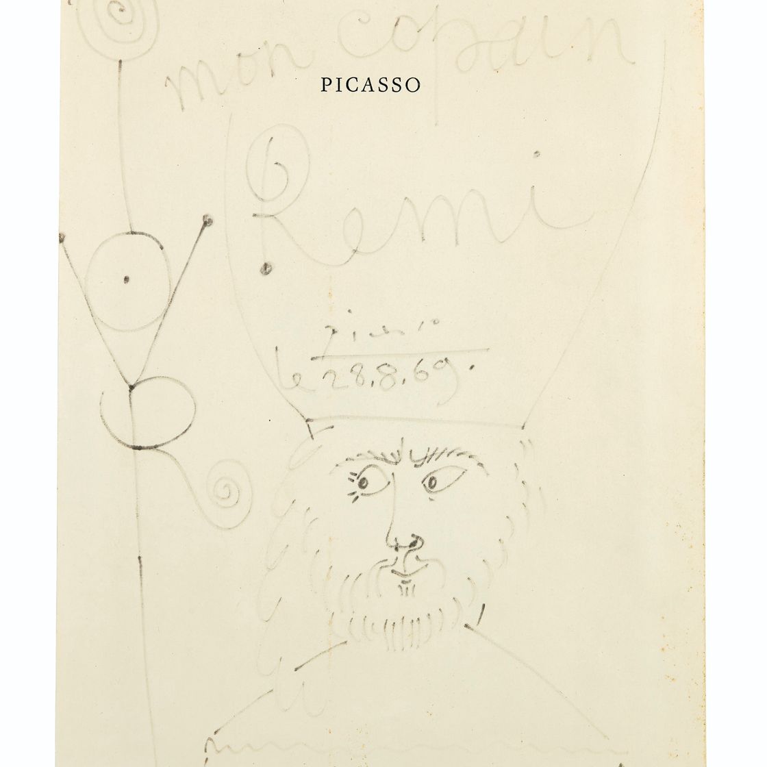 Pablo Picasso — Император, изображение 1