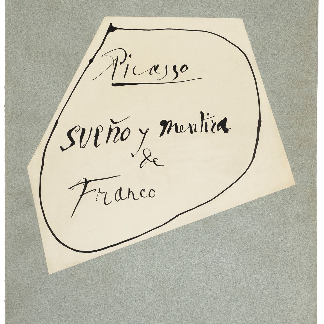 Pablo Picasso — Сын и мать Франко I и II, изображение 4