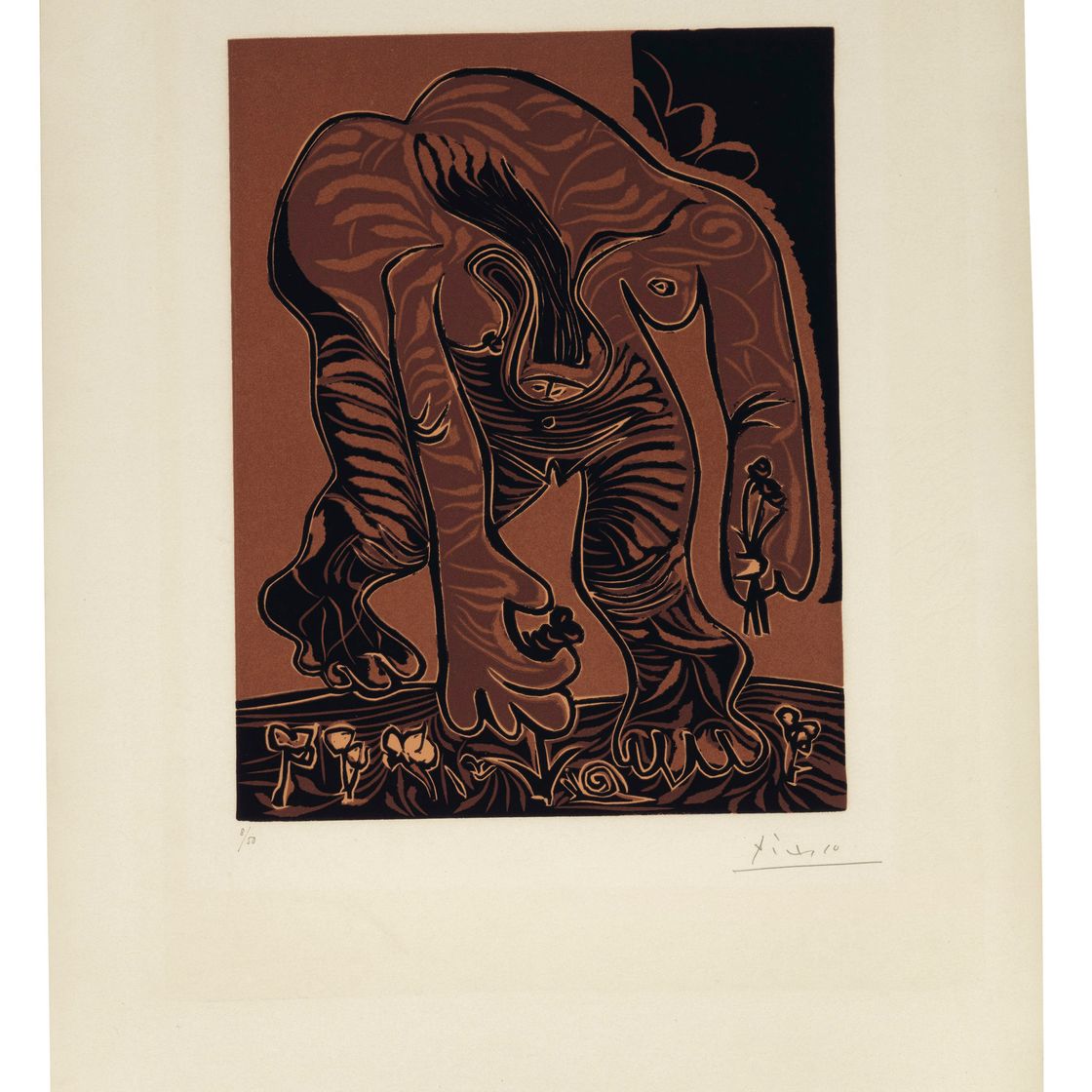Pablo Picasso — Новая жемчужина женского платья