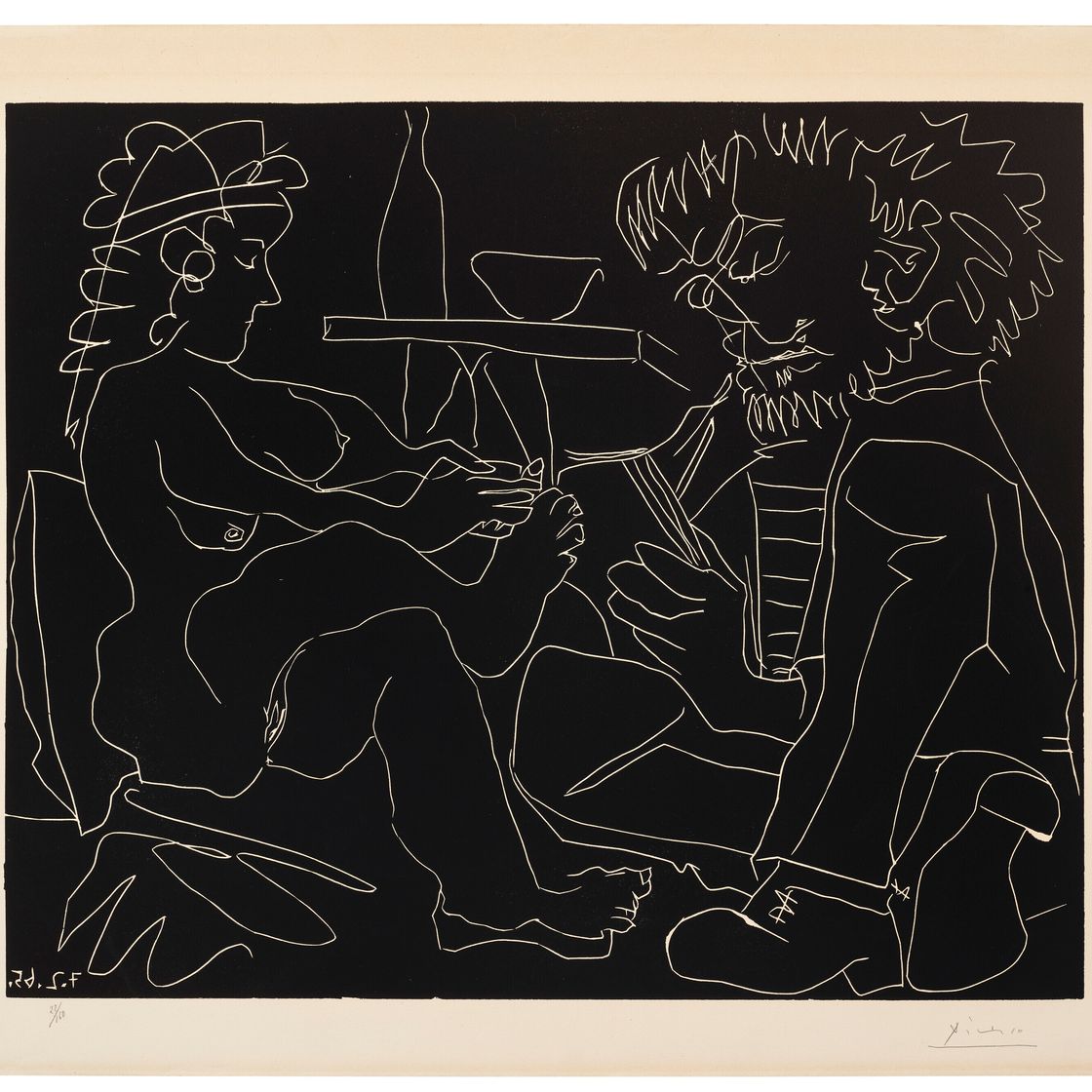 Pablo Picasso — Выбор десерта и модели для вводной части