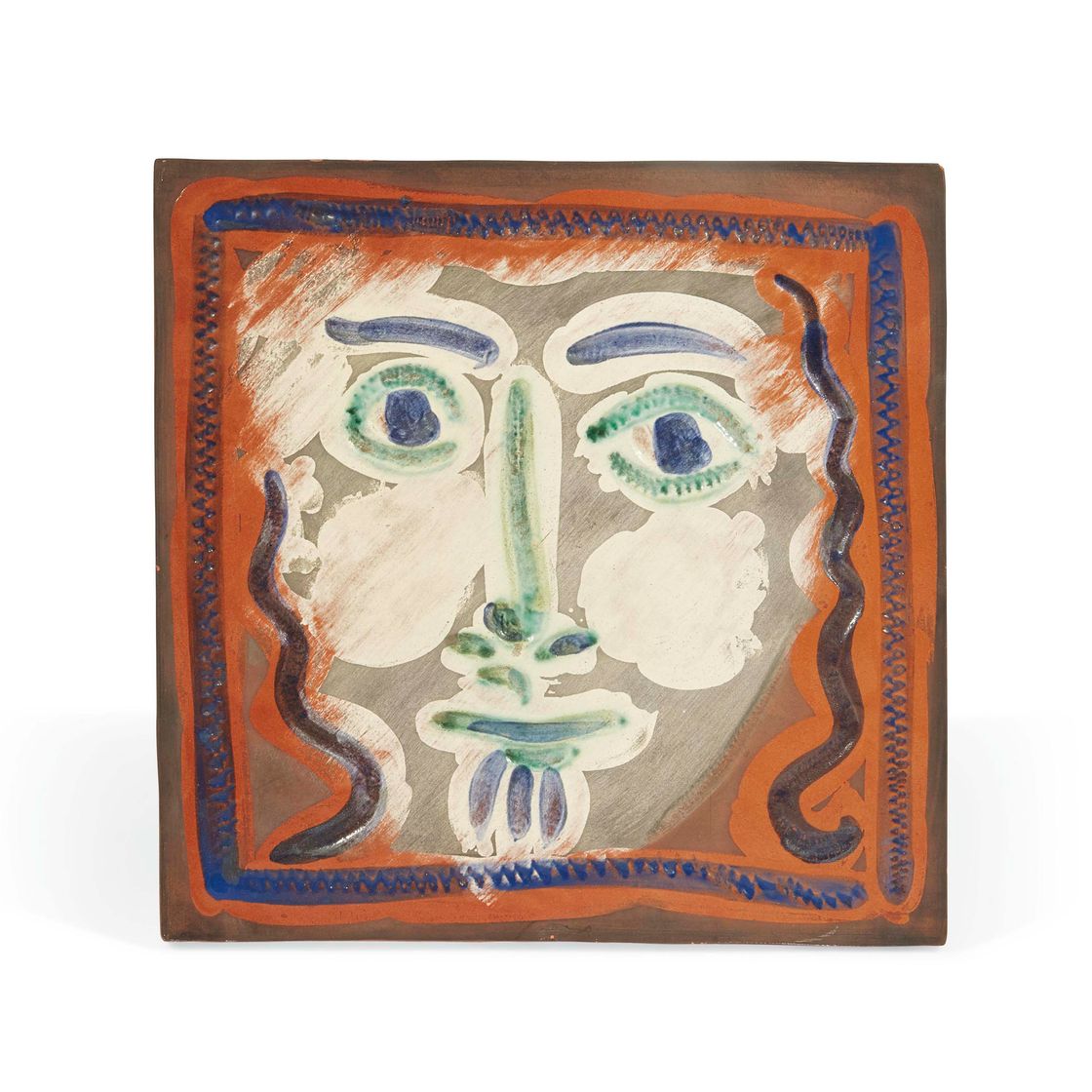 Pablo Picasso — Маска из шевроле букле (Жорж Блох, 208; Жорж Рами, 655; А.Р. 573)