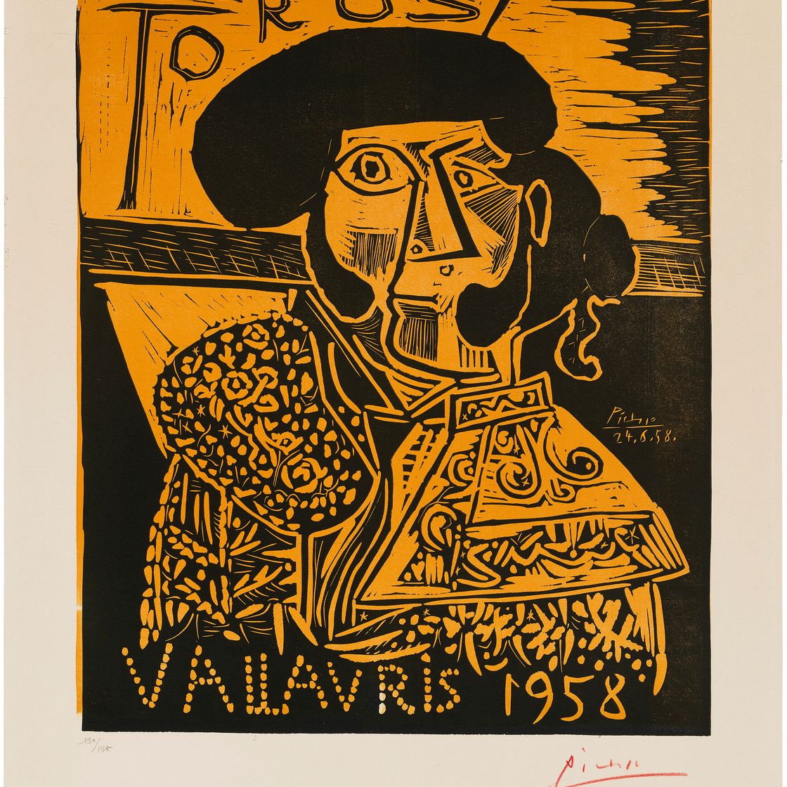 Pablo Picasso — Торос Валлорис