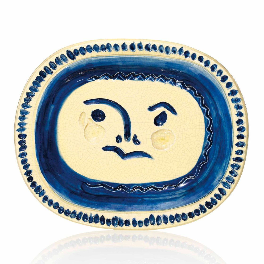 Pablo Picasso — Серьезный облик, любимый грег