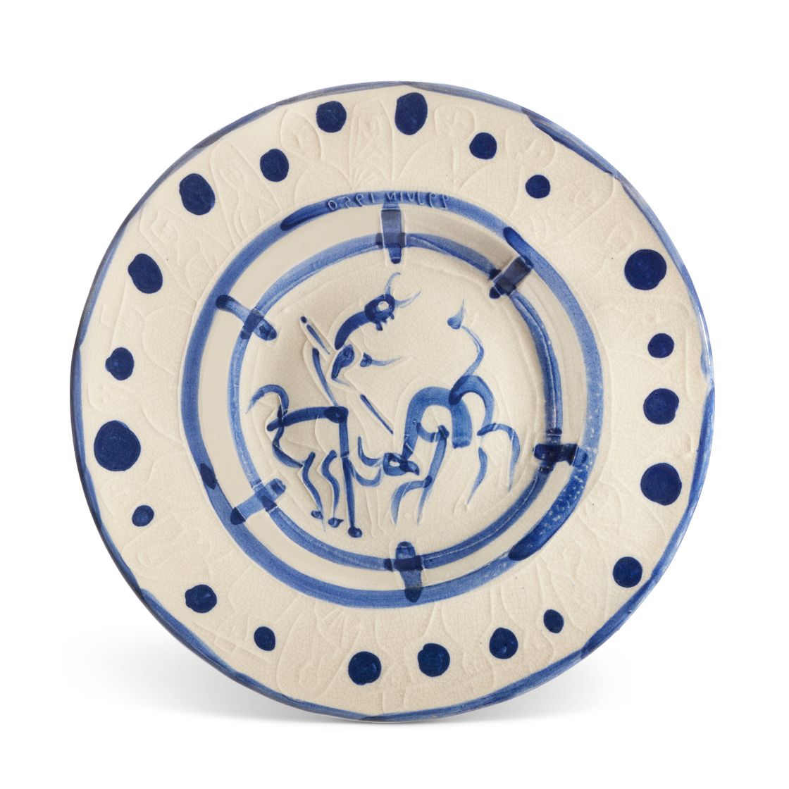 Pablo Picasso — Ла Пике (A.R. 103)